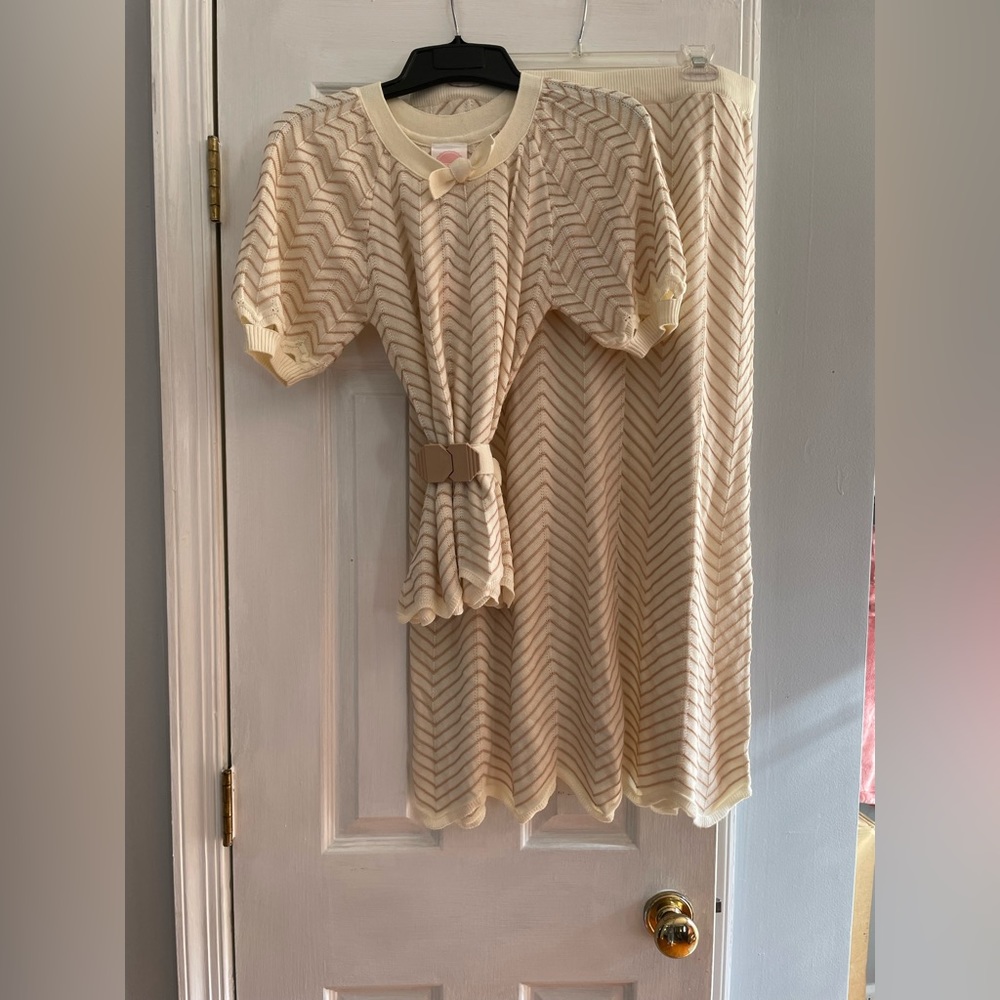 Emmy Design Deco Darling Set ivory tan